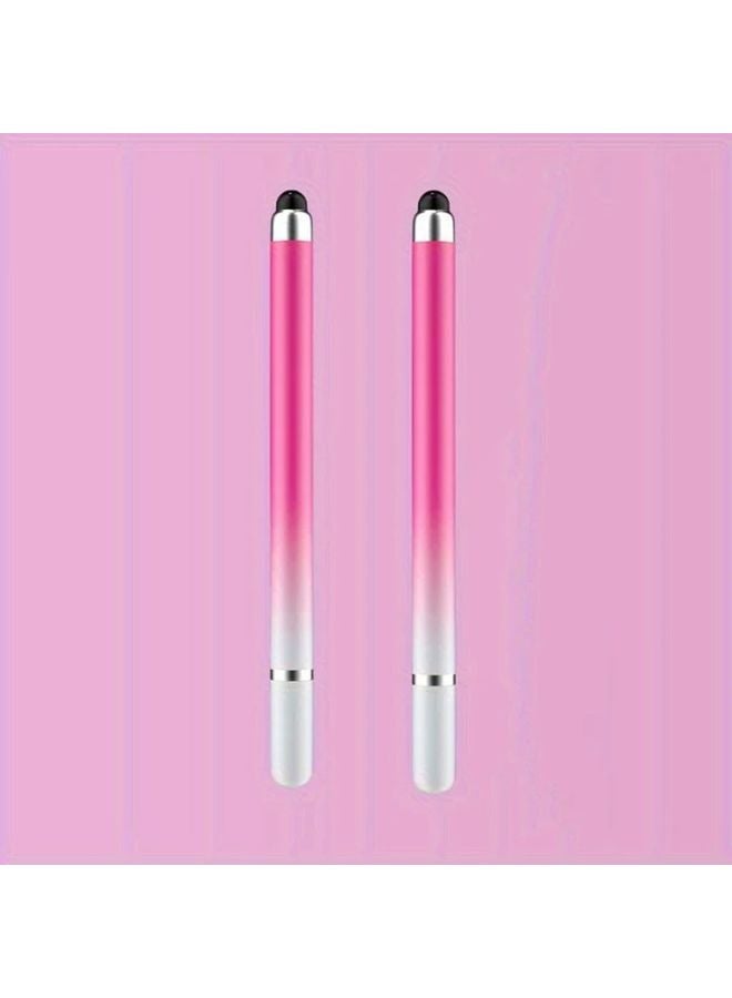 2pcs Purple Gradient Stylus Pens For iPad Air 2 Touch Screen Art Office Use - Image 5